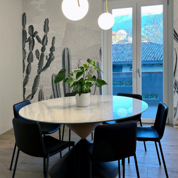 Progetto appartamento in Villa l Modern Design l 150 MQ