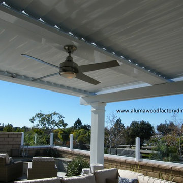 Traditional Equinox Louvered Opening Roof System