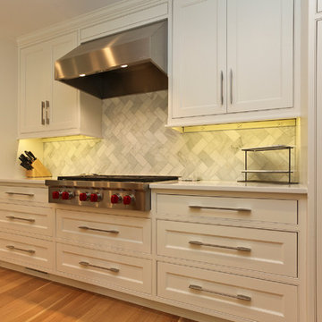Arlington Heights Gathering Kitchen + Family Room Remodel
