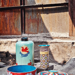 Piling Palang Cloisonnes - Home Decor