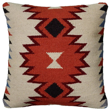 Rizzy Home 18"x18" Pillow Cover