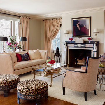 Art Deco with Egyptian Revival/Neoclassical roots