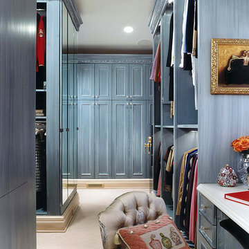 Elegant Custom Wardrobe