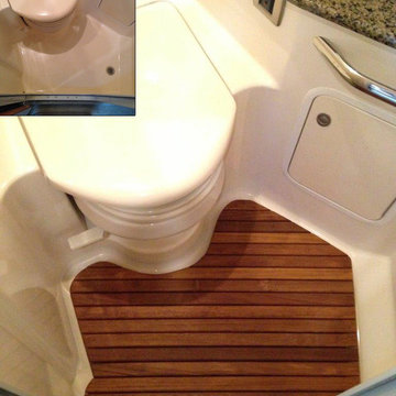 Shower Bathroom and Outdoor Teak wood Mats