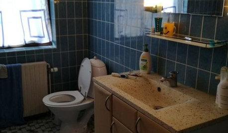 Läsarfrågan: Hur renovera mitt 1970tals badrum på liten budget?
