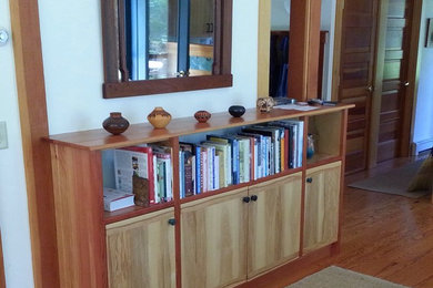Inspiration for a contemporary dining room remodel in Burlington