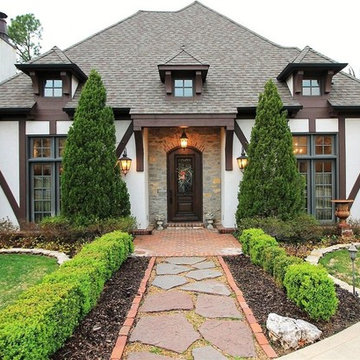 Tudor Patio Home - Elements Design Build Greenville SC