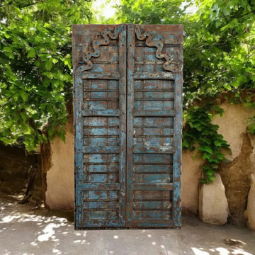 Maximalism: The Art of More, Antique Indian Doors