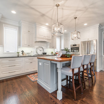 Elmhurst Home - Designs by Dan Wangler Builders - Staging by Crate and Barrel