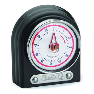 Retro Kitchen Timer with magnet 2.75 x 1.25 