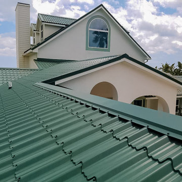 Metal Tile - Green Roof