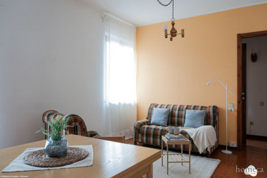 Home Staging Appartamento Arancio