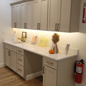 Medical Skin Clinic Cabinetry