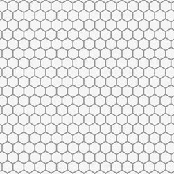 Hex Tile Stencils - Wall Stencils