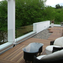 glass railing