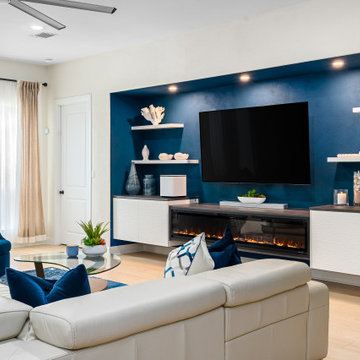 TV/Fireplace Entertainment Center