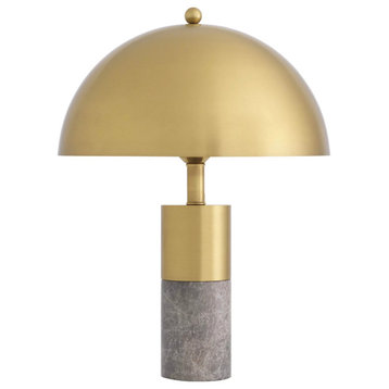 Gold Metal Dome Table Lamp | Eichholtz Flair