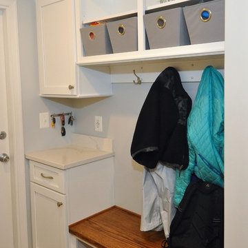 Fairfax Kitchen and Family Room Remodel