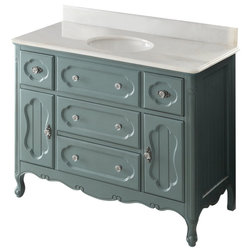 French Country Bathroom Vanities And Sink Consoles by Chans Furniture Showroom