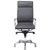Nuevo Furniture Carlo Office Chair in Grey