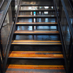 Reclaimed Textile Mill Maple Flooring - Hardwood Flooring