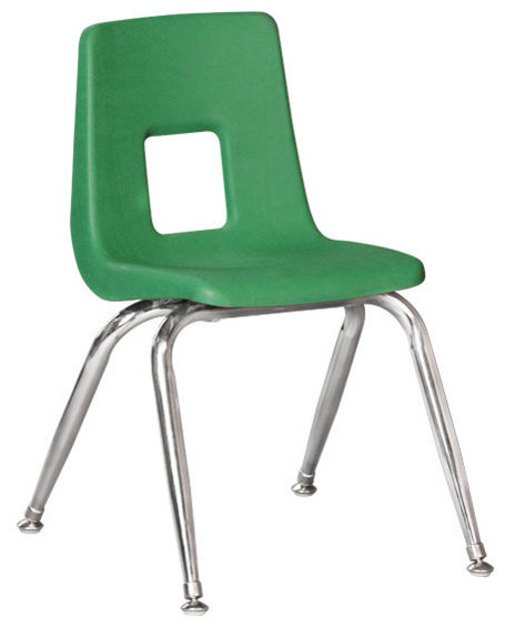100 Series Preschool Chair With Chrome Legs