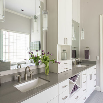 Neutral Master Bath Retreat