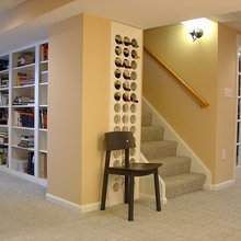 basement stairs