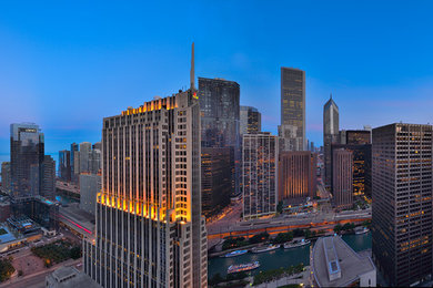 Optima center Chicago View