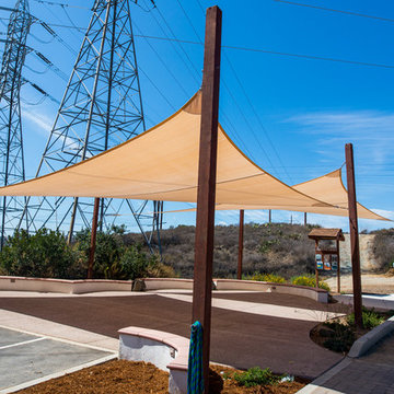 Agua Hedionda Shade Sails for Outdoor Learning