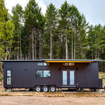 36ft Tiny Home with Double Slide-outs.