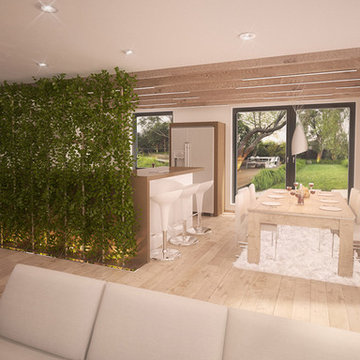 Interior design of Apartment, Slovakia
