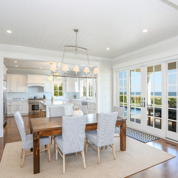Ocean View House | Quartersawn White Oak