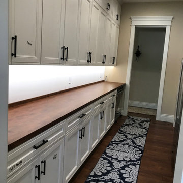 Workhorse Back Pantry