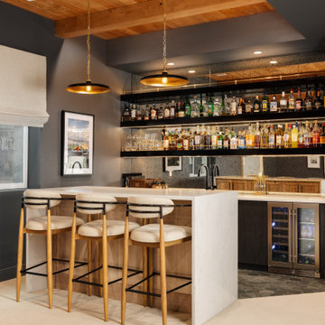 Designing a High-Rise Bar Experience at Home