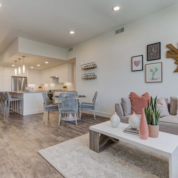 Locale @ State Street by SummerHill Homes: Bldg A Unit 318A Living Room