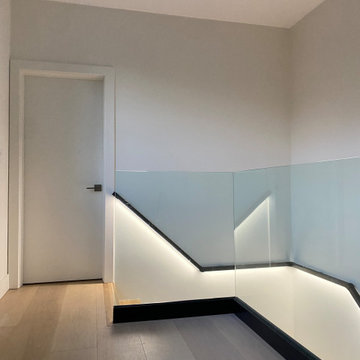 Modern Handrail with LED