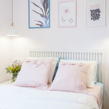 Estudio chic y funcional