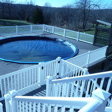 Above ground pool