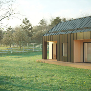 Passive House in Chester, Vermont