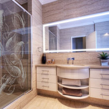 Asian Influenced Bathroom