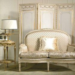 Louis XVI Bedroom Furniture - Sofas