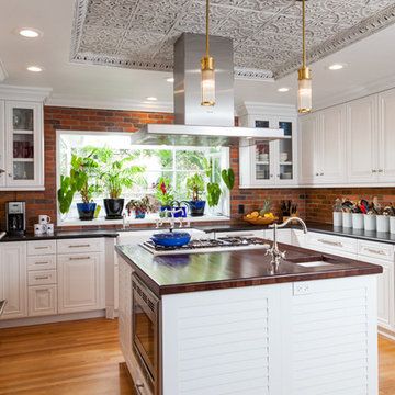 Key West Inspired Kitchen