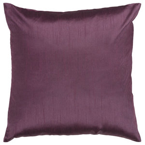 deep purple throw pillows