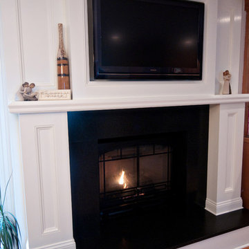Fireplace After