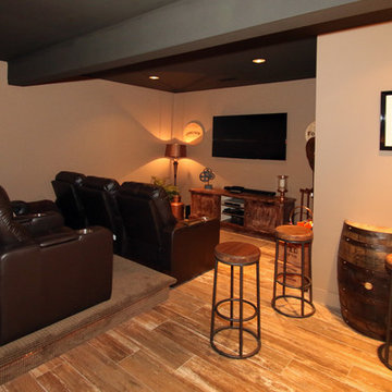 Bourbon Basement