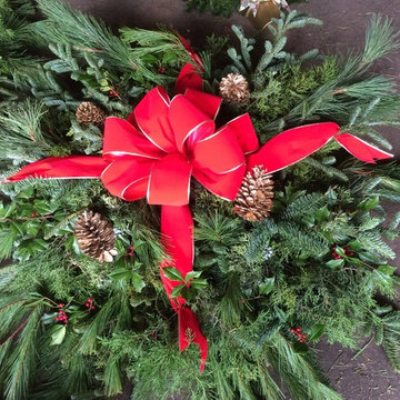Container Gardens- Winter & Holiday Decor