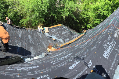 Before and After Roofing