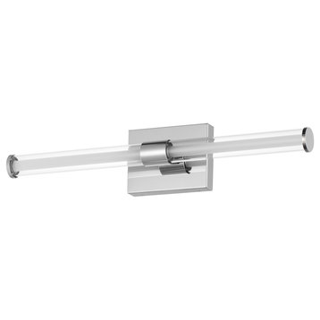 ET2 E23442-10 Fuse 2 Light 24"W LED Vanity Light - Polished Chrome