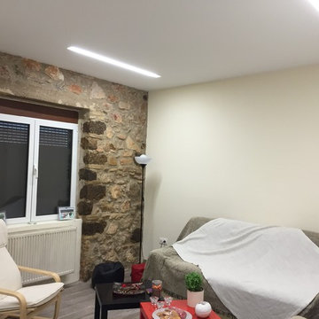 Full reconstruction in a very old ground floor house